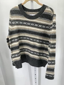 Croft & Barrow Größe L Misses Long Slv Pullover - Bild 1 von 2