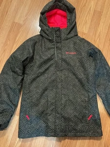 Columbia :Girls Artic Trip Interchange Skiing Jacket L 14-16 - Picture 1 of 12