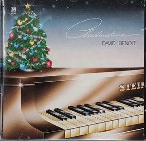 David Benoit ~ Christmastime ~ Instrumental Piano ~ Festive Holiday ~ Tested CD - Picture 1 of 7