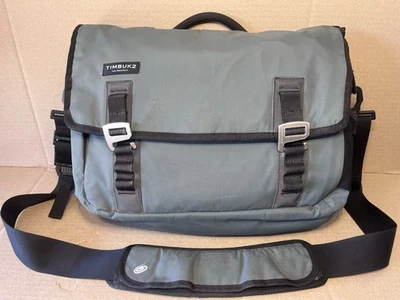 Timbuk2 Bolso de Hombro Mensajero para Laptop Grande Gris 16” X 11” Foto 1 de 4