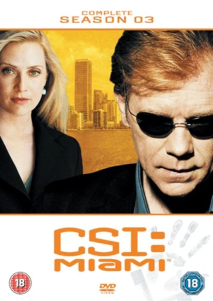 CSI Miami: The Complete Season 3 (DVD) Dean Winters Jonathan Togo John Heard - Image 1 of 1