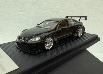 * flawed* hpi racing 8413 Lexus IS F Racing Concept resin 1:43 scale model car - Image 1 of 4