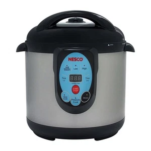 Elektrischer Smart Schnellkochtopf 9,5 Quart Multifunktions-Einkochtopf Sicherheitsfunktionen Neu - Bild 1 von 10