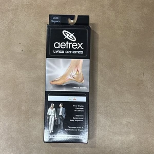 Aetrex Lynco L500 Dress Orthotics Womens Size 7 Arch Support - Picture 1 of 2