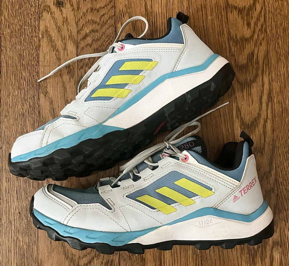 Adidas Terrex Agravic MUJER 8 TR Zapatillas Trail Running ZAPATOS FX7157 ENVÍO RÁPIDO Foto 1 de 4