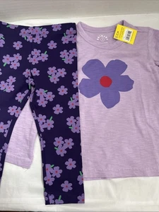 Nuevo con etiquetas Conjunto Blusa Pantalón Primary Be Brave Niñas Talla 2 - Imagen 1 de 12