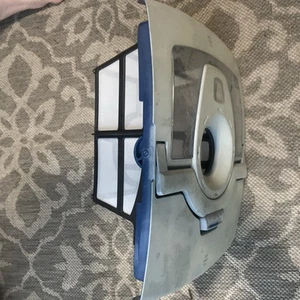 POLARIS F8050 8050 Filter BLUE POOL ROBOT CLEANER BASKET AND TOP COVER CANISTER - Picture 1 of 8