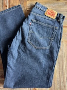 Levi’s 505 Regular Pierna Recta Elástica Talla 36 X 32 Lavado Medio NUEVO - Imagen 1 de 4