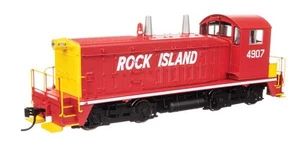 Walthers Mainline 20633 HO Scale EMD NW2 Phase V - ESU Sound & DCC -- Rock Islan - Picture 1 of 1