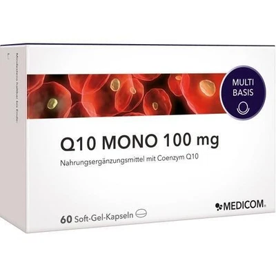 MEDICOM PHARMA GMBH Q10 MONO 100 mg Weichkapseln, 60 St PZN 15385566