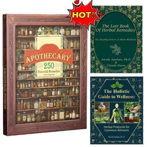 The Holistic Guide to Wellness: Herbal Protocols for Common Ailments - Bild 1 von 10