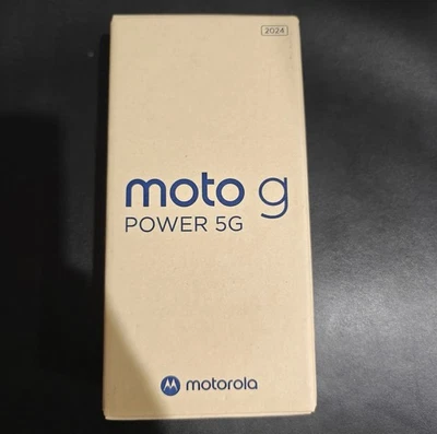 Nuevo Metro de T-Mobile Moto G Power 5G 2024 6.7"/128GB/8GB Nuevo Acc o Actualización Foto 1 de 2