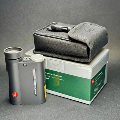 Telêmetro a laser Leica Rangemaster CRF 3500.COM 40508 - Imagem 1 de 2