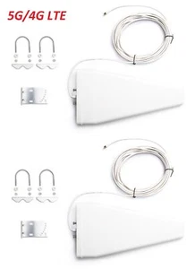 5G LTE 4G Antenne Outdoor passend für Vodafone Router EasyBox Huawei 24dBi 10M - Bild 1 von 6