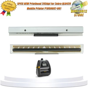 5PCS NEW Printhead 203dpi for Zebra QLN420 Mobile Printer P1050667-001 - Picture 1 of 7
