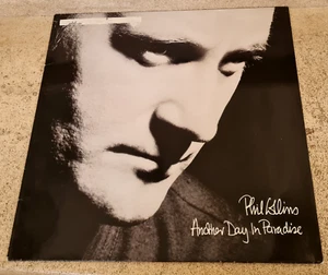 Vinyle, 12", 45 RPM, Stereo. Phil Collins – Another Day In Paradise (1989) - Imagen 1 de 6