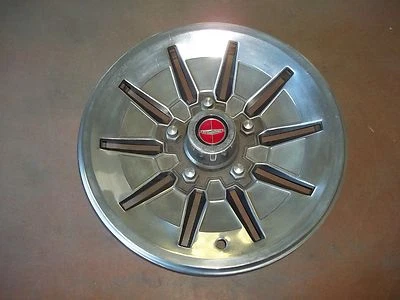 74 75 76 Tapacubos Ford Torino Montego Tapacubos Llanta 14" OEM USADO 730 Foto 1 de 4