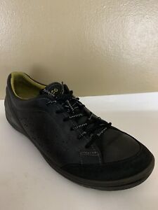 Ecco Biom Natural Motion Yak Leather Spikeless Golf Shoes Men's Size 44 US 10