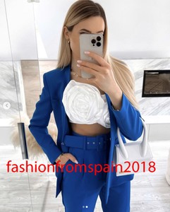 Las mejores ofertas en Trajes de tamaño regular azul Zara \u0026 Suit Separates  para Mujeres | eBay
