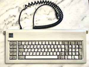 Vintage IBM PC Model F-XT. Mechanical Spring Clicky Keyboard