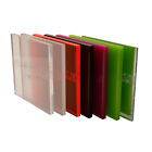 Plastikowy akrylowy kolor perspex, przezroczysty, lustrzany, przyciemniany, matowy arkusz pluskowy 