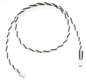 Axial AX24255 Single LED Light String White EXO / Wraith / AX10 / SCX10 - Picture 1 of 2