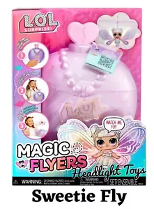 2023 LOL Surprise Magic Flyers Sweetie Fly bambola ricaricabile guidata a mano - Foto 1 di 16