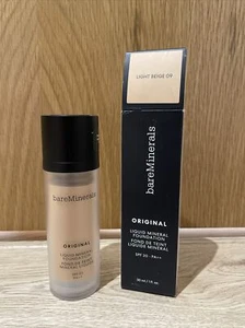 bareMinerals Original Liquid Mineral Foundation 30ml LIGHT BEIGE 09 - Picture 1 of 9