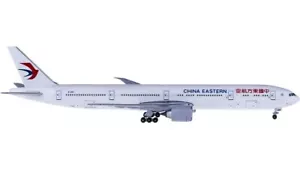 1:500 Aeroclassics CHINA EASTERN BOEING 777-300ER Passenger Plane Diecast Model - Picture 1 of 4