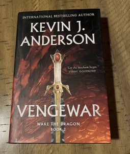 Vengewar Wake The Dragon von Kevin J Anderson, NEU 1./1. Hardcover - Bild 1 von 6