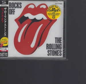 ROLLING STONES "Rocks off" 5 Track Japan Sample Promo CD RARE - Picture 1 of 1