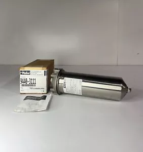 PARKER FULFLO BSSB10-3/4SD Alloggiamento filtro in acciaio inox 9440-3111 (NUOVO) - Foto 1 di 10