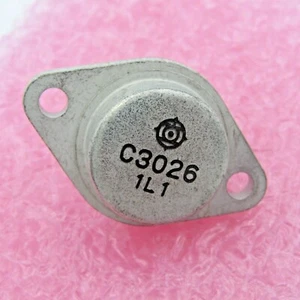 2SC3026 Vintage Hitachi Silicon NPN Power Transistor C3026 New Old Stock - Picture 1 of 1