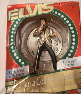 Elvis Presley 2. Satz in Serie KARTONKARTEN ""Santa bring my Baby back to me"" 1996 - Bild 1 von 1