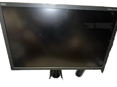 NEC MultiSync LCD2490WUXi 24.1" Monitor  with SpectraView & SpectraSensor - Image 1 of 4