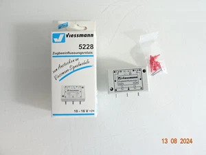 Relé de influencia de tracción Viessmann 5228 como nuevo en embalaje original CK2756 - Imagen 1 de 1