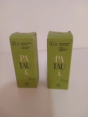 Champú y acondicionador fortalecedor Natura Ekos Brazilian Pataua 30 ml talla de viaje Foto 1 de 2