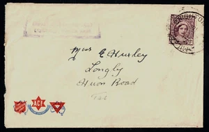 Australian WWII Cover ~Salvation Army - Australian Comforts Fund - YMCA - Picture 1 of 2
