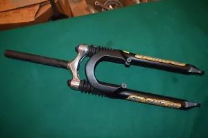 SR SUNTOUR MG-91 MAGNESIUM mtb fork 26'' 1 1/8'' threadless 250 mm vintage NOS - Picture 1 of 12