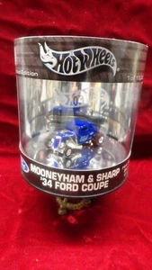 Hot Wheels Oil Can Mooneyham and Sharp 1934 Ford Coupe/NEW SEALED - Picture 1 of 6