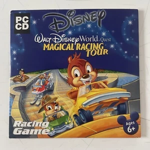 Walt Disney World Quest Magical Racing Tour Game PC CD-ROM Ages 6+ - Picture 1 of 4