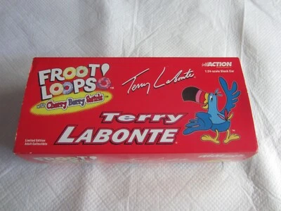 Action Terry Labonte #5 Kellogg’s Froot Loops 2000 Monte Carlo Stock Car NIP - Image 1 of 4