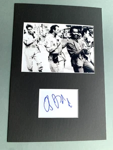 RAY PARKER JR: "Ghostbusters" In-person  signed Passepartout 20x30 Autogramm - Bild 1 von 2