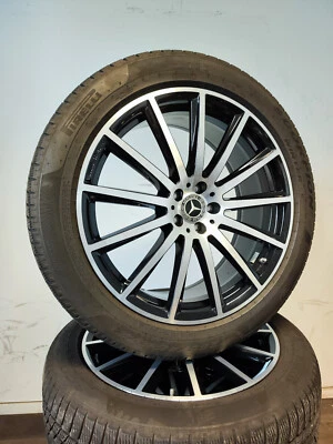 4 Winterreifen 285/45R22 Mercedes GLS X167  22" AMG Alufelgen Winterräder 167 - Bild 1 von 4