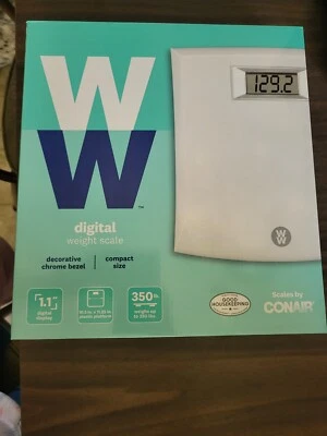 CONAIR WW Digital weight Scale - New  - Image 1 of 2