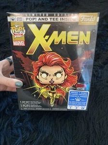 Camiseta y figura Funko Pop Dark Phoenix X-Men talla pequeña (sellada) NYCC 2019 - Imagen 1 de 6