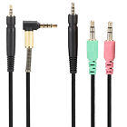 Gaming Headphone Cable For G4ME ONE / PC 373D / PC37X GSP350 / 50 GS0