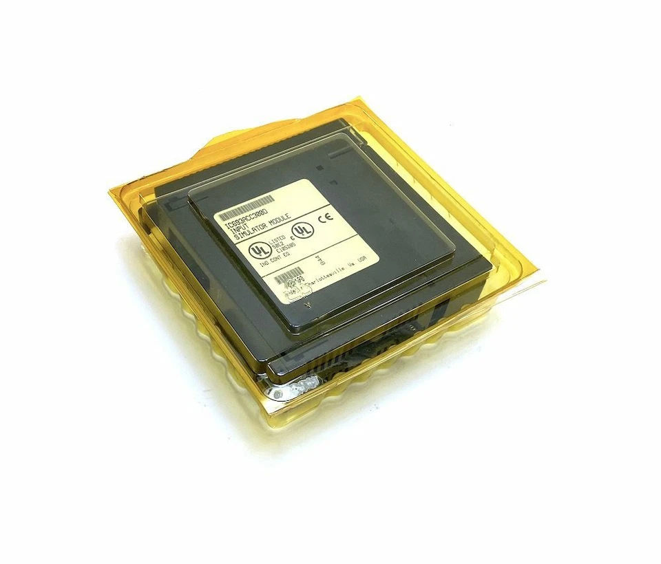 General Electric IC693ACC300D Fanuc Input Simulator Module (NIB) - Image 1 of 4