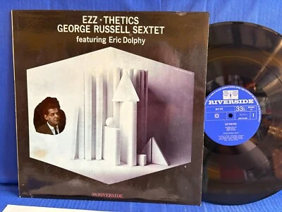 GEORGE RUSSELL EZZ THETICS RIVERSIDE 375. ORIGINAL HOLLAND LP EXC+ - Photo 1/4