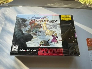 Chrono Trigger Super Nintendo SNES Authentic Complete CIB Tested Works! VGC - Picture 1 of 18